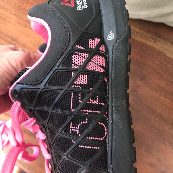 Reebok Crossfit CF ladies 6 1/2 tennis shoe - Picture 8 of 15